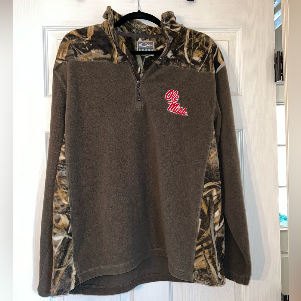Ole Miss Drake pullover